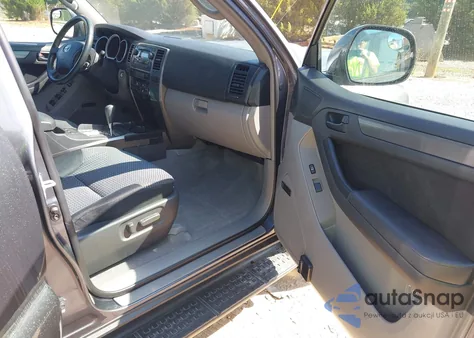 2007 Toyota 4Runner Sport V6 from USA, damaged, VIN JTEZU14R970098400